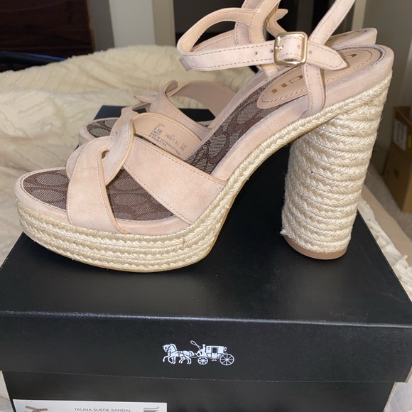 COACH Talina Sandal - Picture 3 of 9